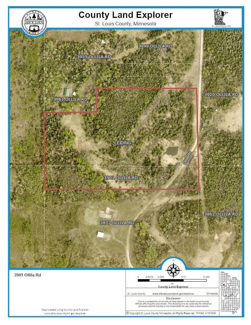 3901 Ollila Rd, Orr, MN 55771