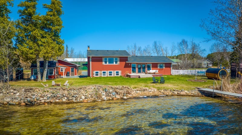 21184 Horseshoe Ln NE, Tenstrike, MN 56683