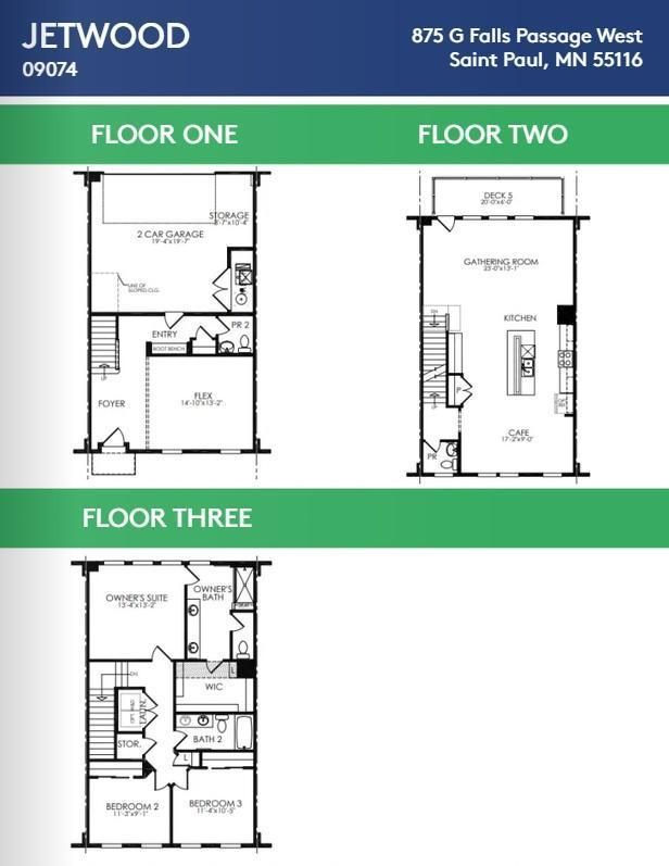 875 Falls Passage W #G, Saint Paul, MN 55116
