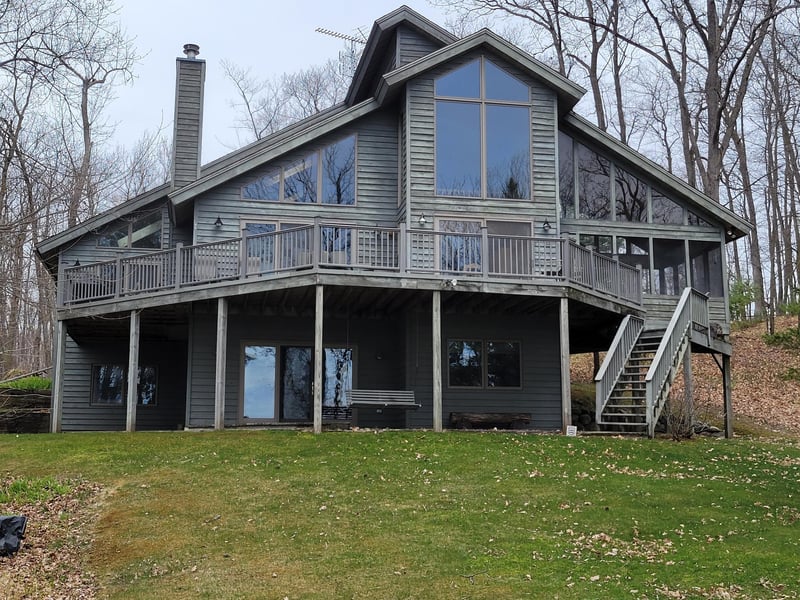 2130 Pipe Lake Rd, Comstock, WI 54826
