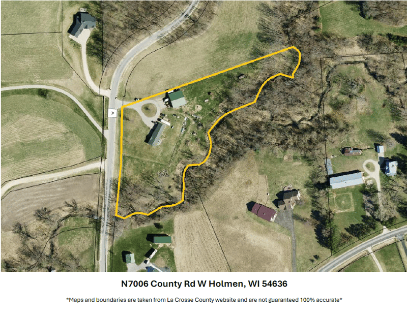N7006 County Rd W, Holmen, WI 54636