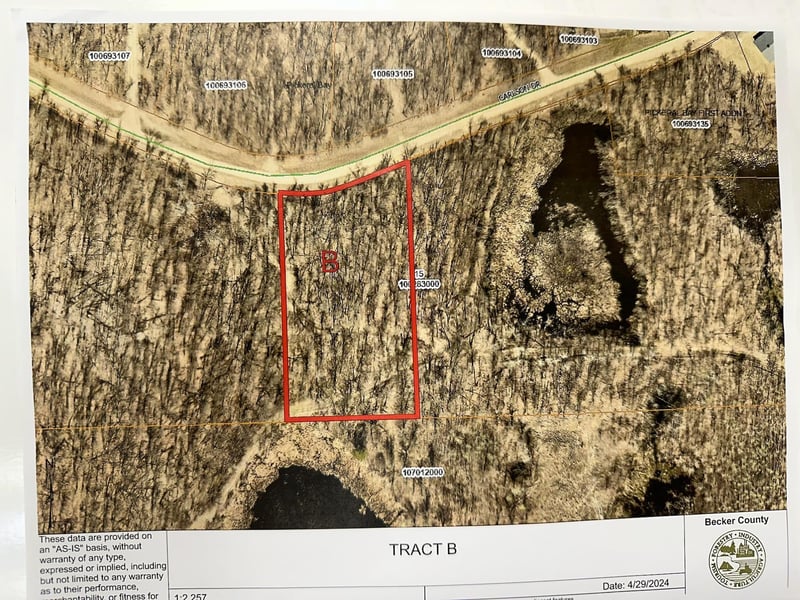 TBD Tract B Carlson Dr, Rochert, MN 56578