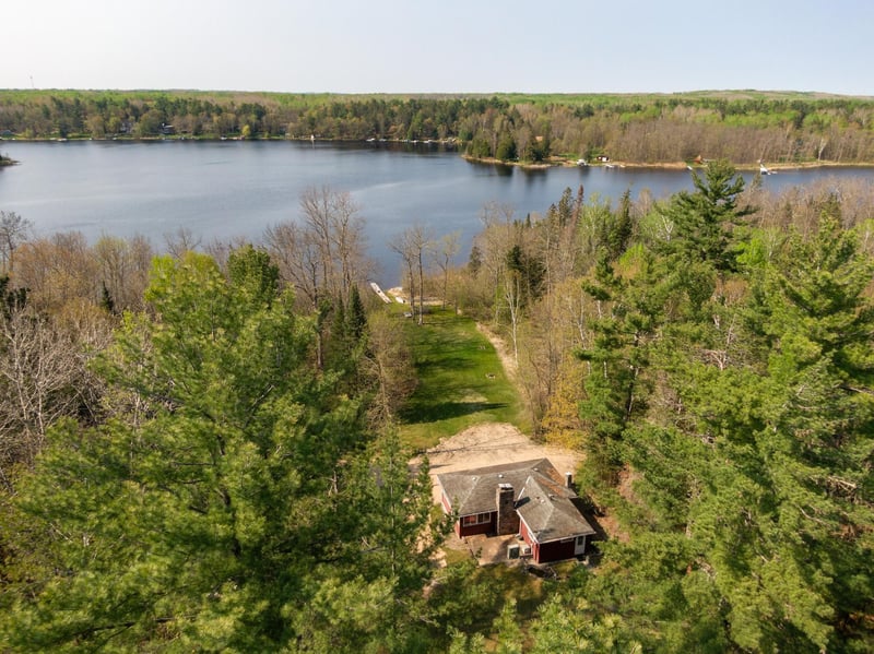 353 S Lake Lawrence Rd NE, Outing, MN 56662