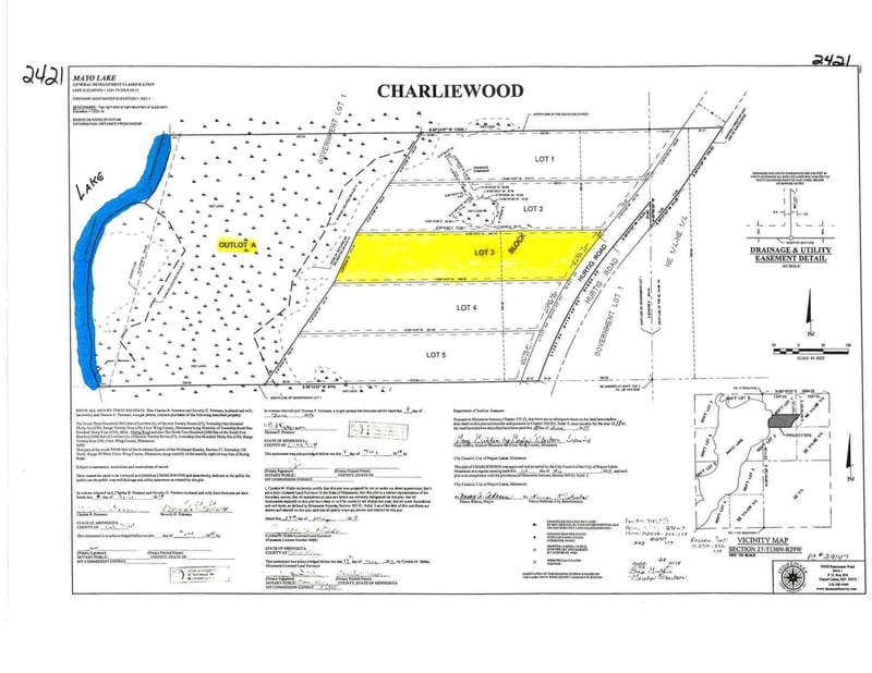 TBD - Lot 3 Hurtig Rd, Pequot Lakes, MN 56472