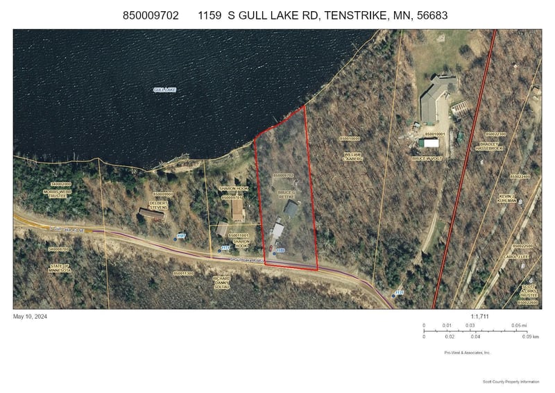 1159 S Gull Lake Rd SW, Tenstrike, MN 56683