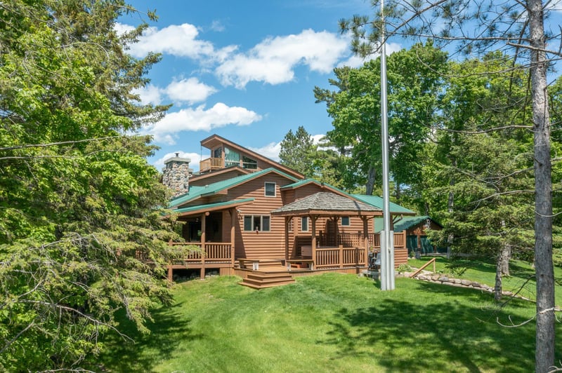 9561 Little Stoney Point Dr NE, Remer, MN 56672
