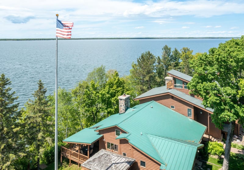 9561 Little Stoney Point Dr NE, Remer, MN 56672
