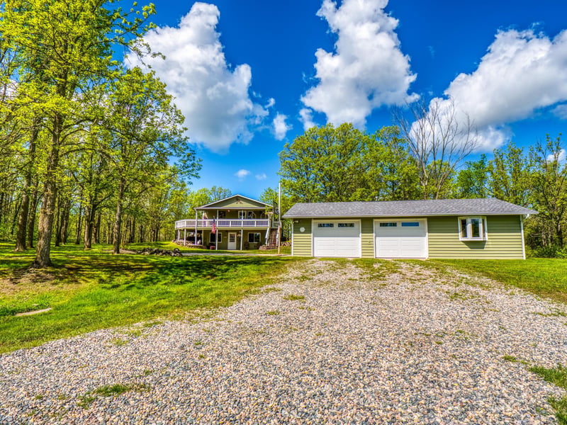 8561 S Gull Lake Rd NE, Tenstrike, MN 56683