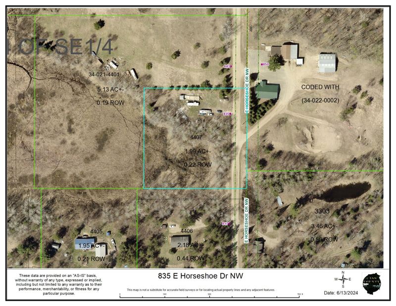 835 E Horseshoe Dr NW, Backus, MN 56435