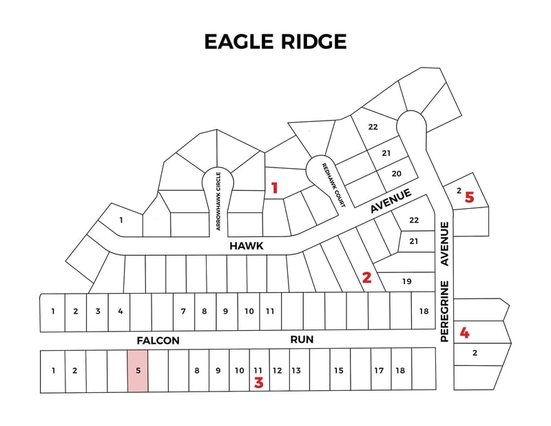 309 Falcon Rn, Eagle Lake, MN 56024