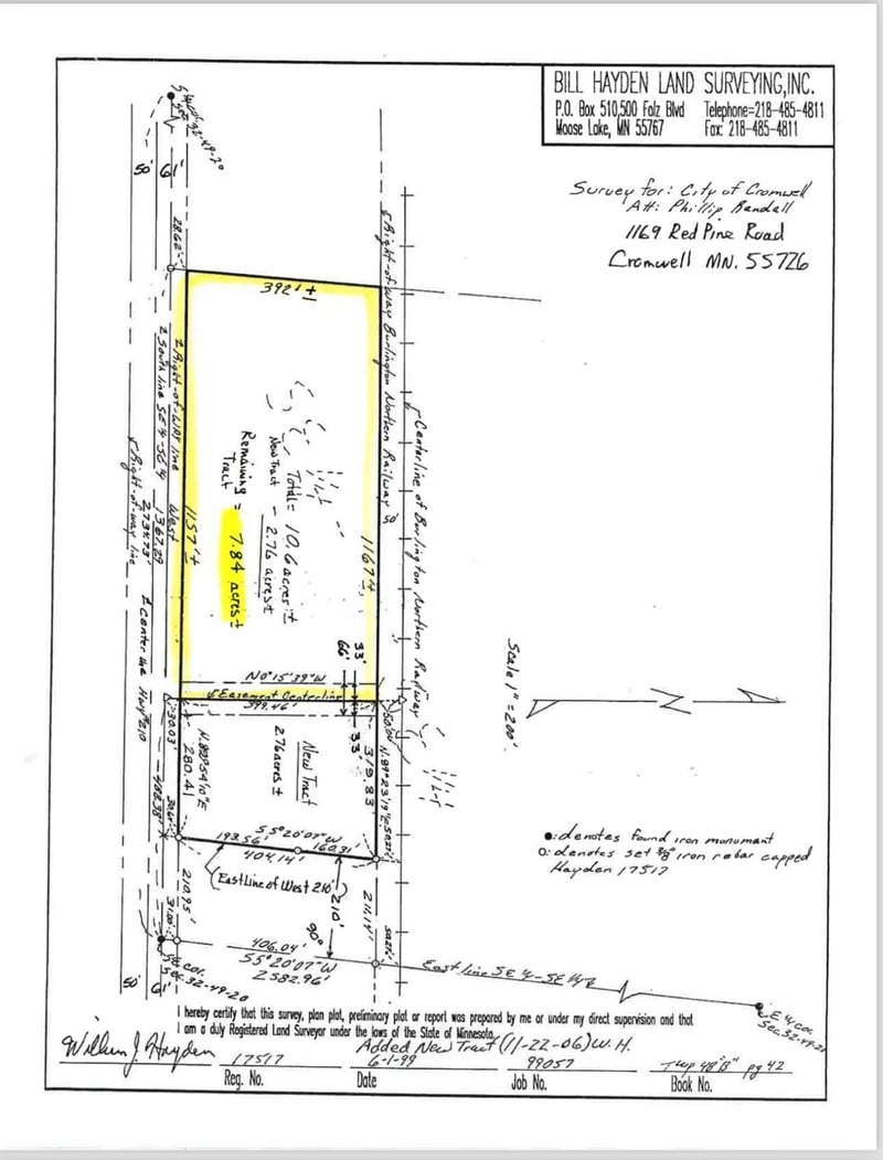 xxx Highway 210, Wright, MN 55798