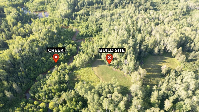 5461 E County Road C, South Range, WI 54874