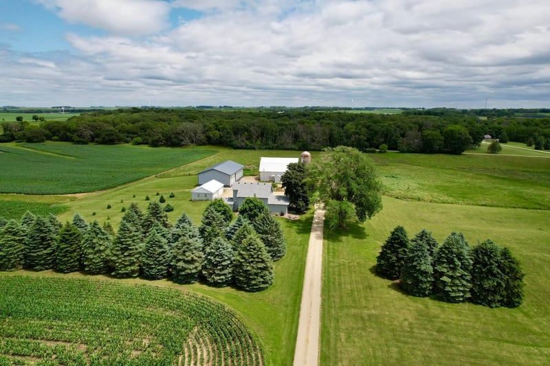 4 Bergen St E, Adams, MN 55909