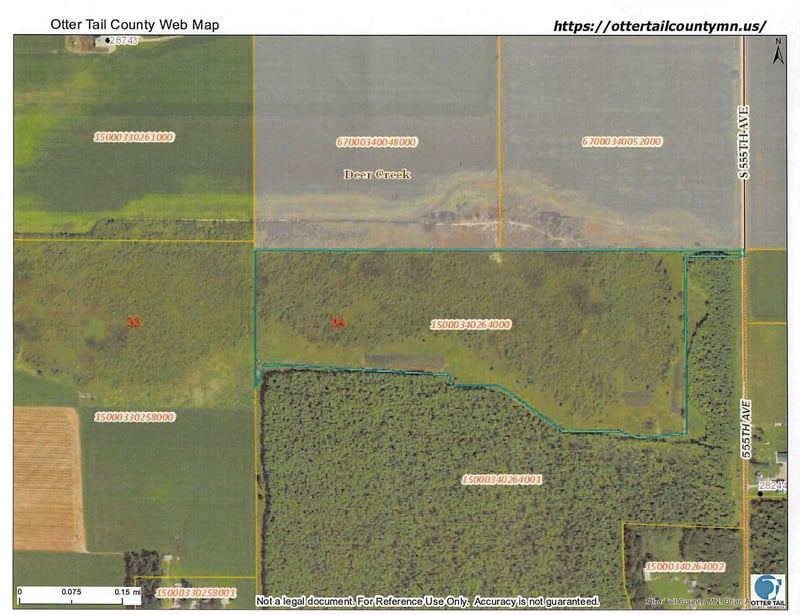 xxx 555th Ave, Deer Creek, MN 56527