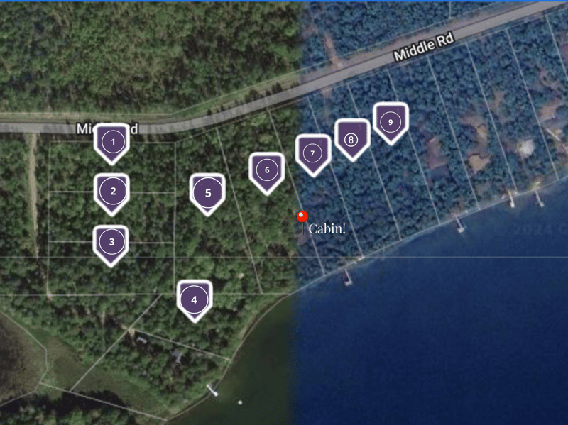W8027 Middle Rd, Minong, WI 54859