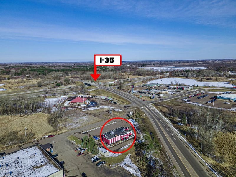 1280 Hillside Ave SW, Pine City, MN 55063