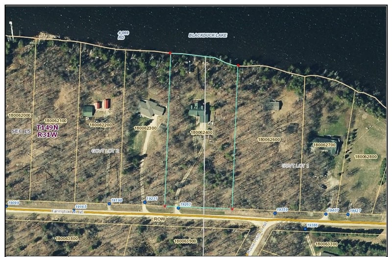 19263 Farington Ln NE, Hines, MN 56647