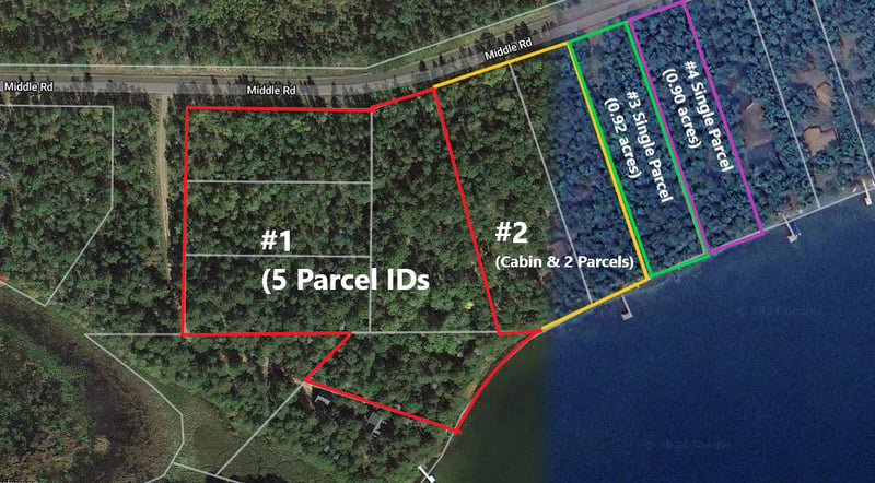 CSM 8-40 Middle Rd, Minong, WI 54859