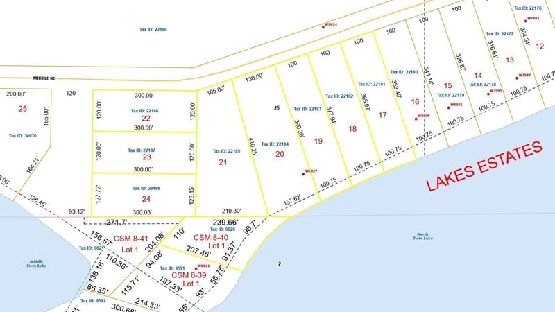 CSM 8-40 Middle Rd, Minong, WI 54859