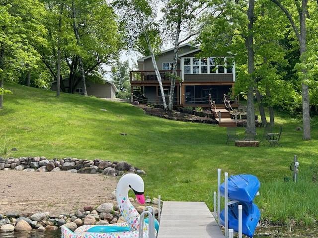 3904 Lakeview Dr, Cushing, MN 56443