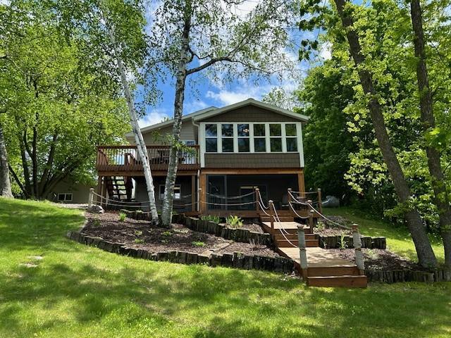 3904 Lakeview Dr, Cushing, MN 56443