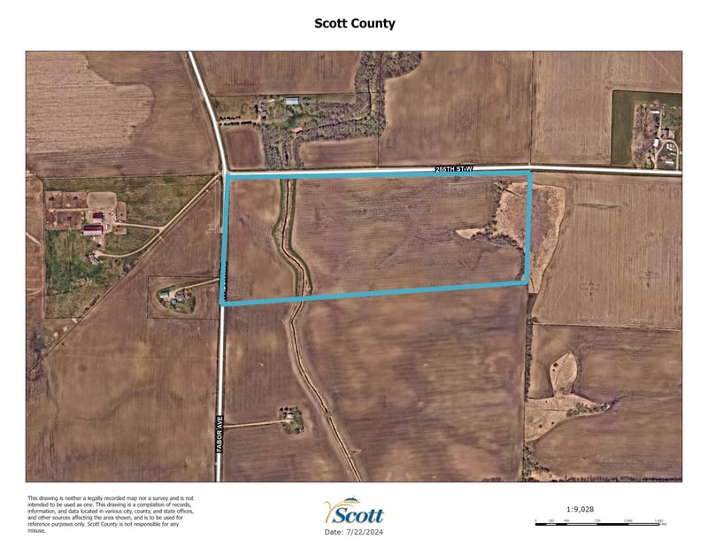 25901 Fabor Ave, Belle Plaine, MN 56011
