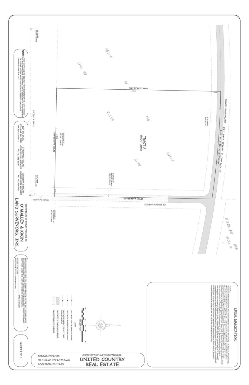 xxx County Road 115, Rockford, MN 55373
