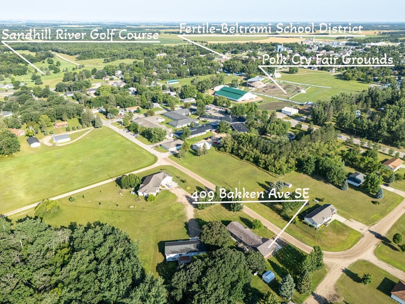 409 Bakken Ave SE, Fertile, MN 56540