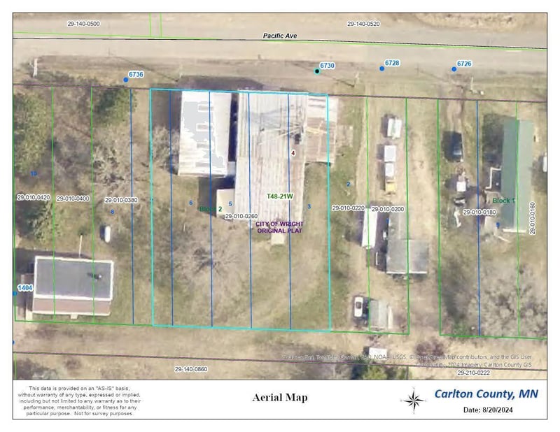 6730 Pacific Ave, Wright, MN 55798