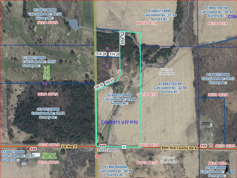 449 30th Ave, Clear Lake, WI 54005