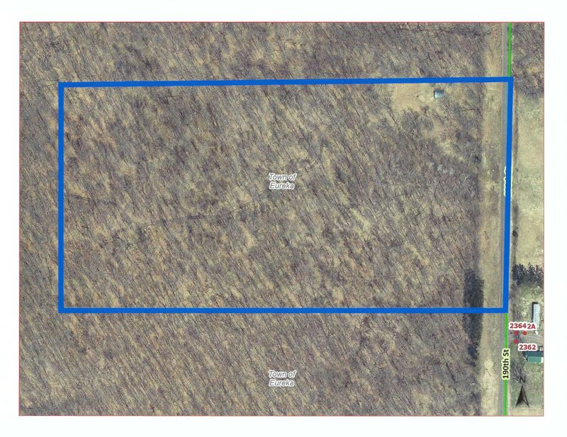 XXX 190th St, Eureka Twp, WI 54824
