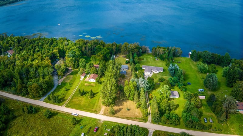 9843 S Gull Lake Rd NE, Tenstrike, MN 56683