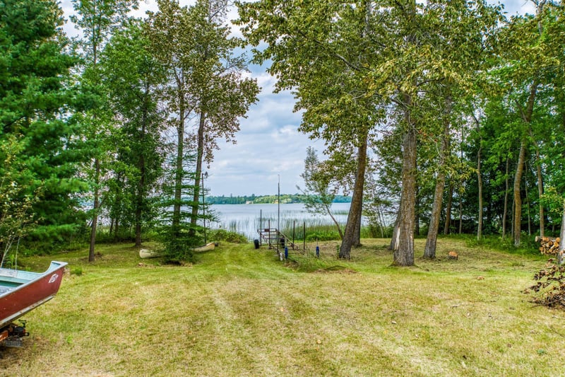 9843 S Gull Lake Rd NE, Tenstrike, MN 56683
