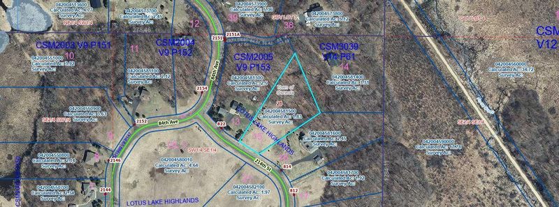 Lot 15 214th St, Osceola, WI 54020