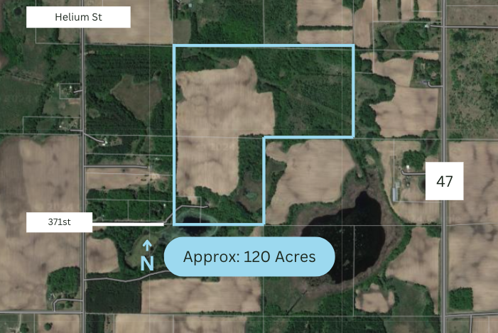 5325 371st Ave NW, Dalbo, MN 55017