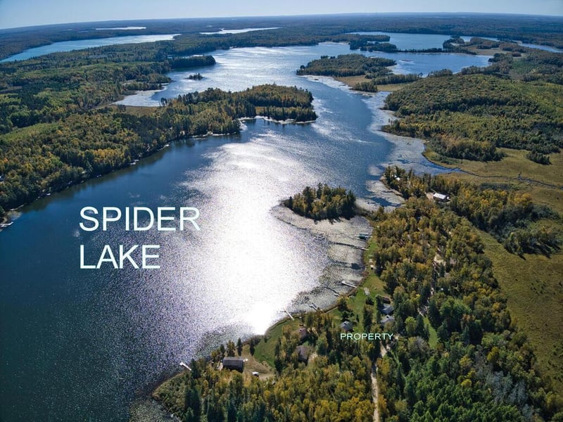 43736 W Spider Lake Dr, Marcell, MN 56657