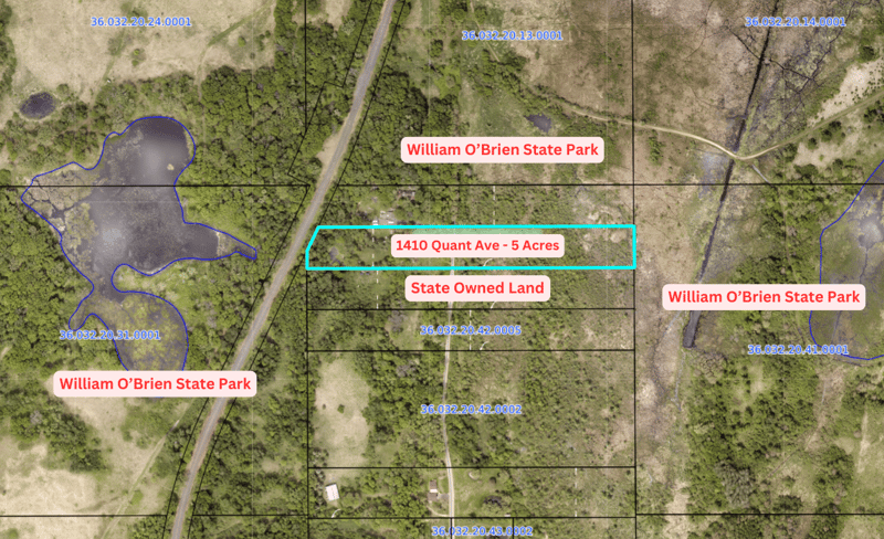1410 Quant Ave N, Marine On Saint Croix, MN 55047