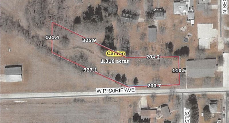 301 W Prairie Ave, Canton, MN 55922