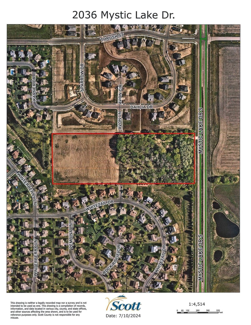 2036 Mystic Lake Dr S, Shakopee, MN 55379