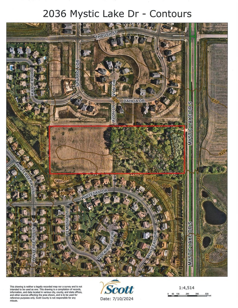 2036 Mystic Lake Dr S, Shakopee, MN 55379