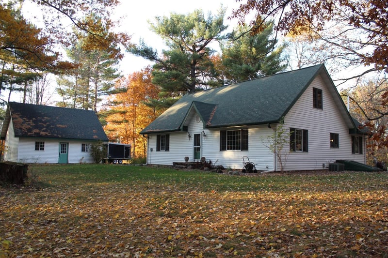 5335 Kent Lake Rd, Frederic, WI 54837