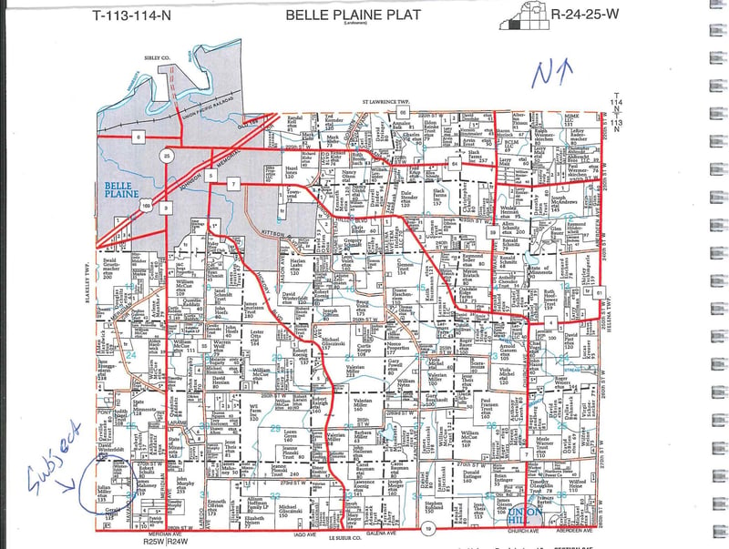 XXX Navaho Ave, Belle Plaine, MN 56011
