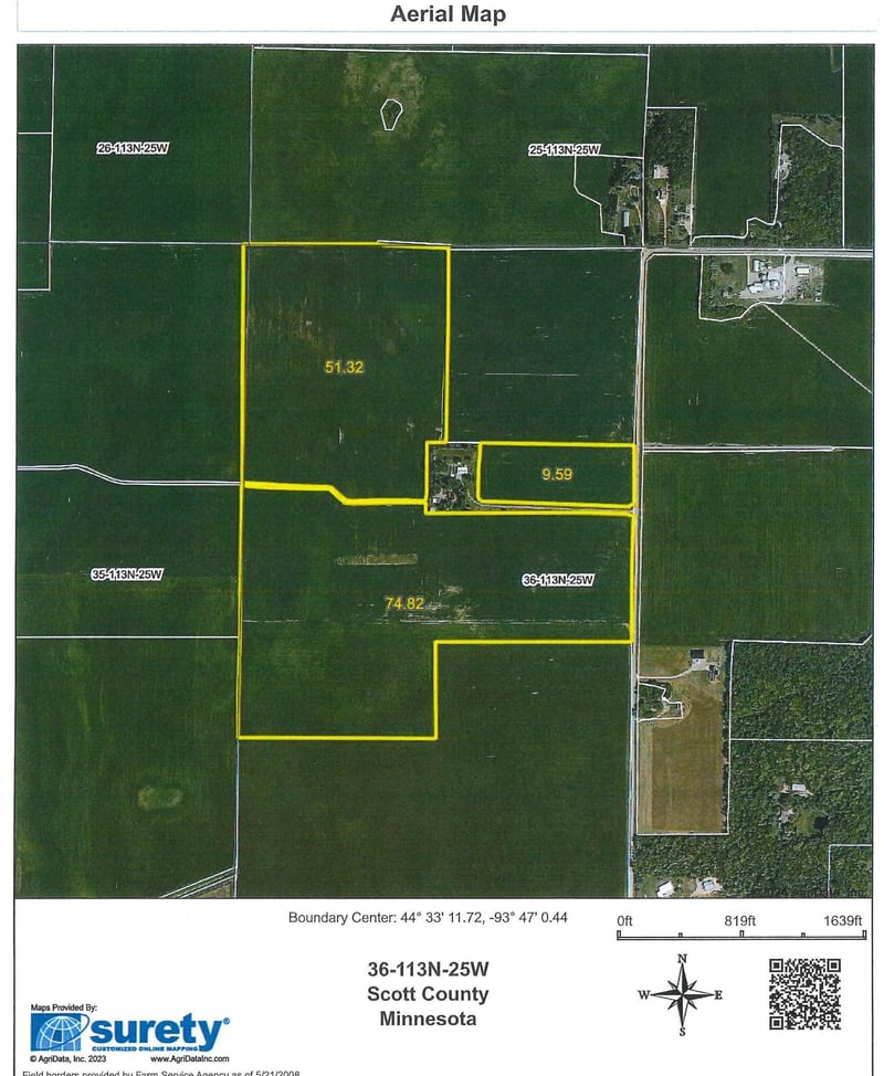 XXX Navaho Ave, Belle Plaine, MN 56011