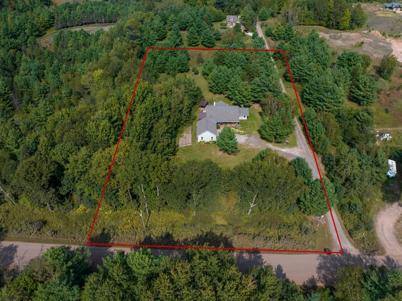 W8576 Sand Rd, Shell Lake, WI 54871