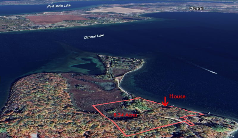 19466 Peninsula Trl, Battle Lake, MN 56515