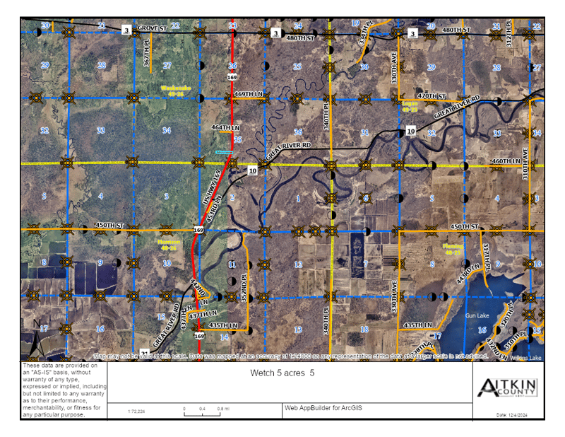 TBD Hwy 169, Palisade, MN 56469
