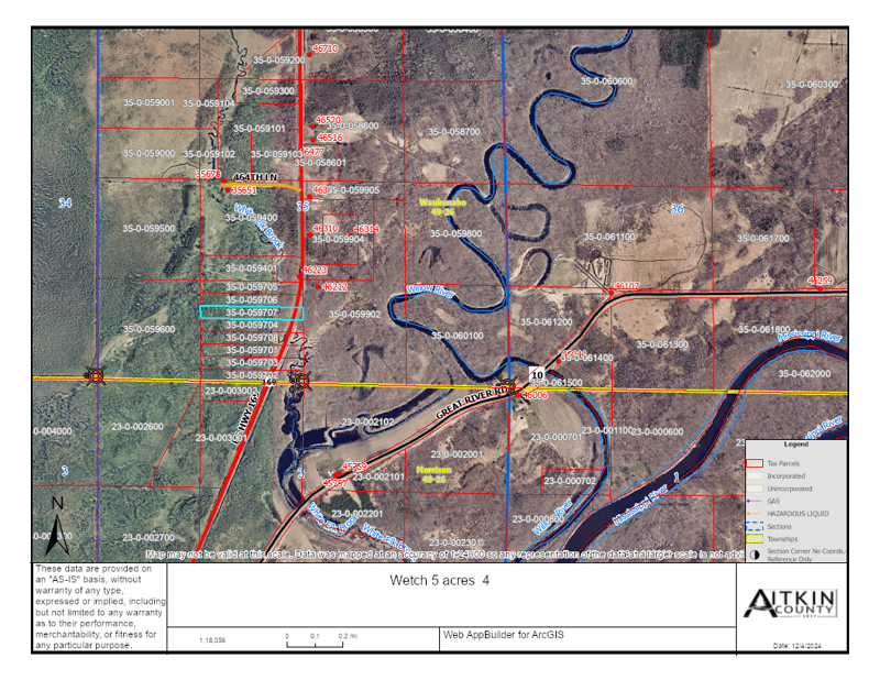 TBD Hwy 169, Palisade, MN 56469
