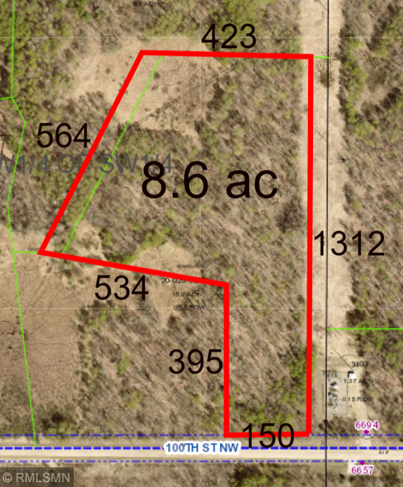 TBD 100th St, Laporte, MN 56461