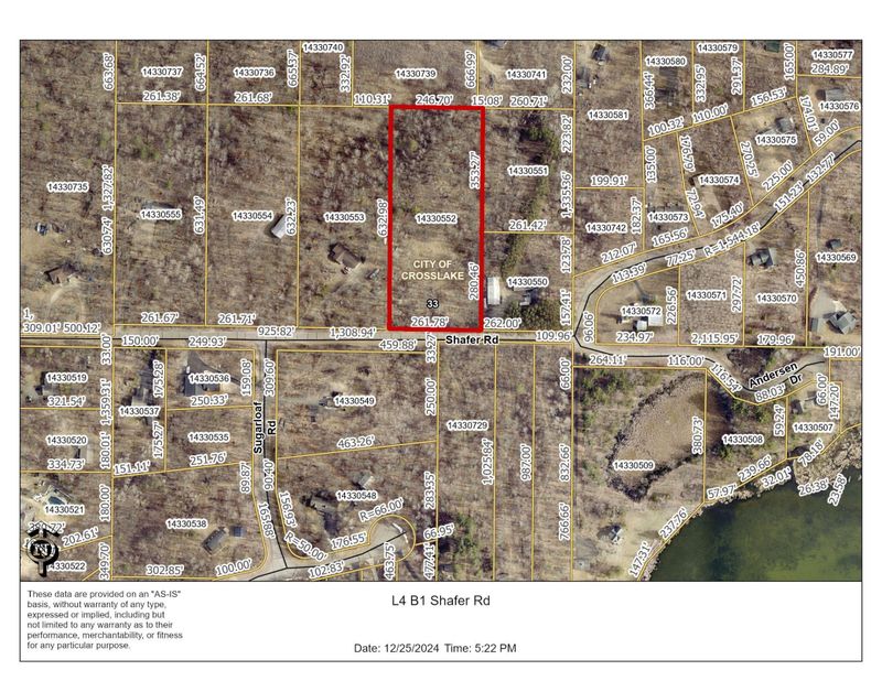 L4 B1 Shafer Rd, Cross Lake, MN 56442