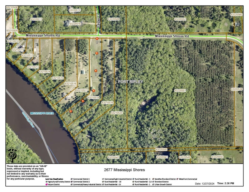 2677 Mississippi Shores Rd, Fort Ripley, MN 56449